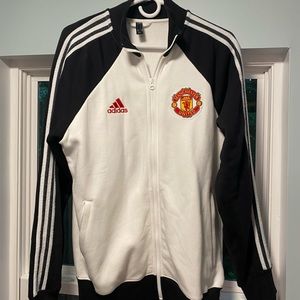 Adidas Manchester United Soccer Track Jacket
